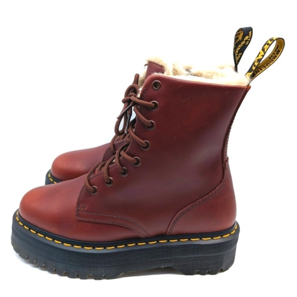 Dr. Martens Shoes - 🆕DR. MARTENS Jadon Abruzzo Combat Boot